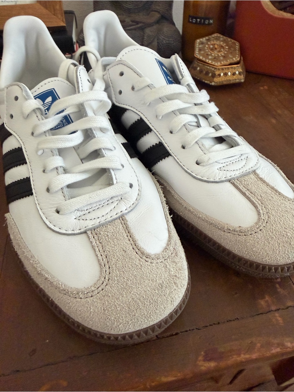 Samba *white and black *